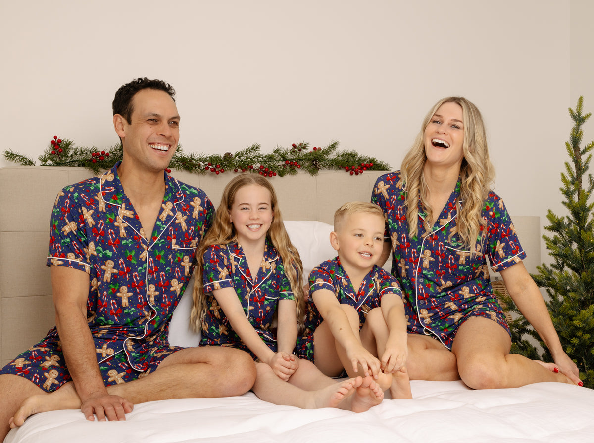 Summer christmas family pajamas sale