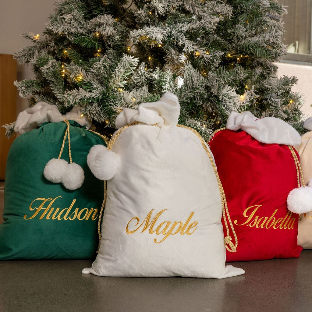 Personalised Santa Sacks