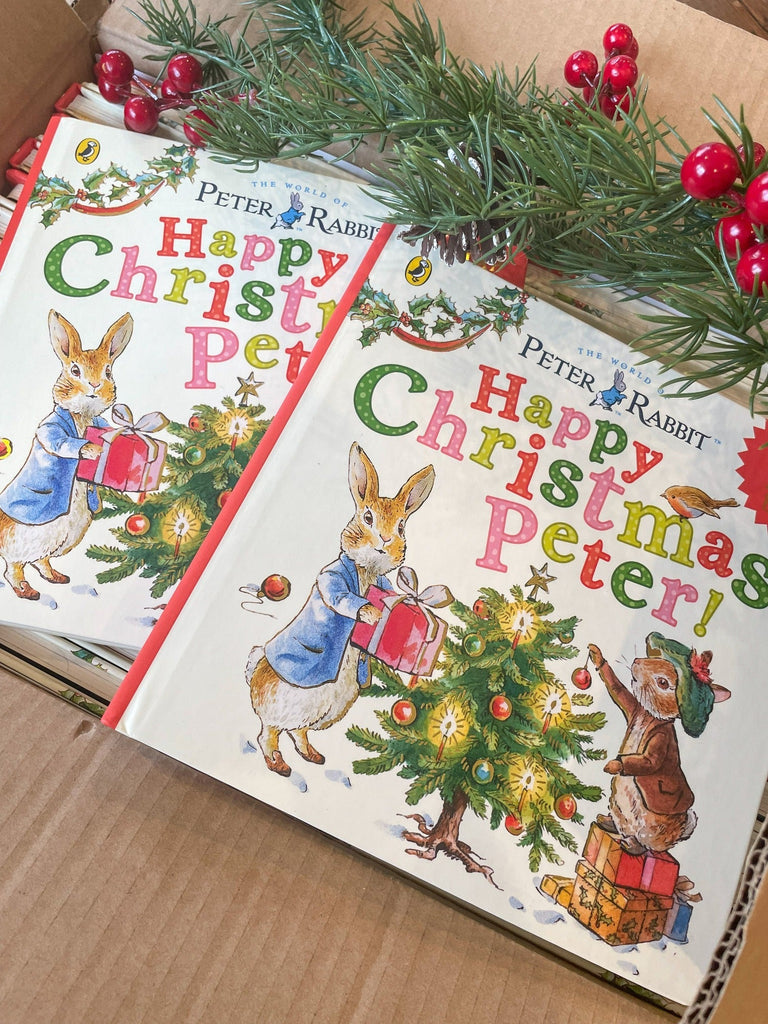 happy christmas peter christmas book