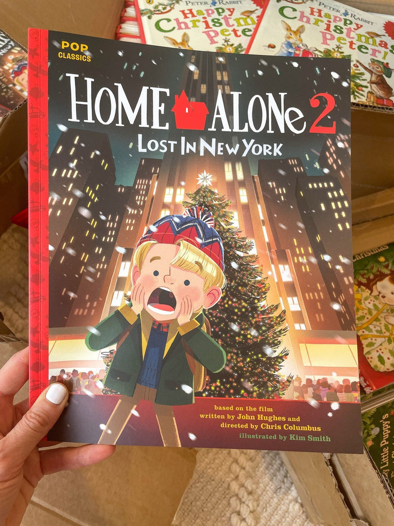 home alone book nz